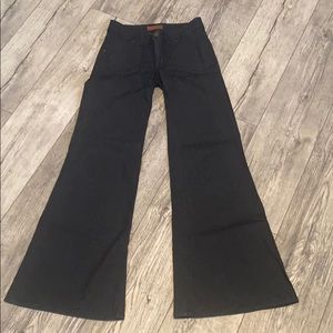 NWOT papaya dark blue wide leg jeans